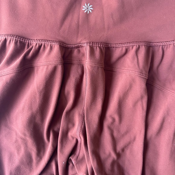 Athleta Salutation Jogger in Powervita Rusty Brown Petite Medium - Picture 3 of 4